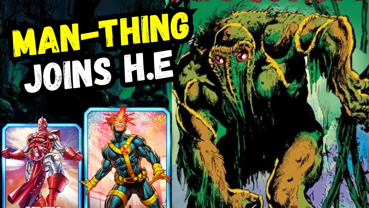 High Evo Decks Just Added A Big Man-Thing - Marvel Snap