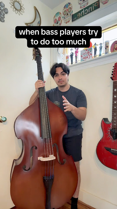 Bass Players be like