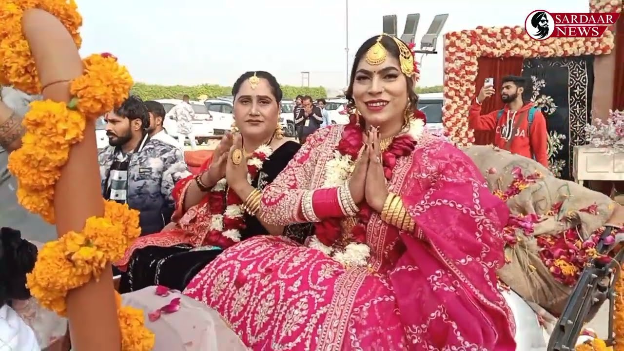 रथ यात्रा किन्नर सम्मेलन ऐलनाबाद 2024#SARDAARNEWS#