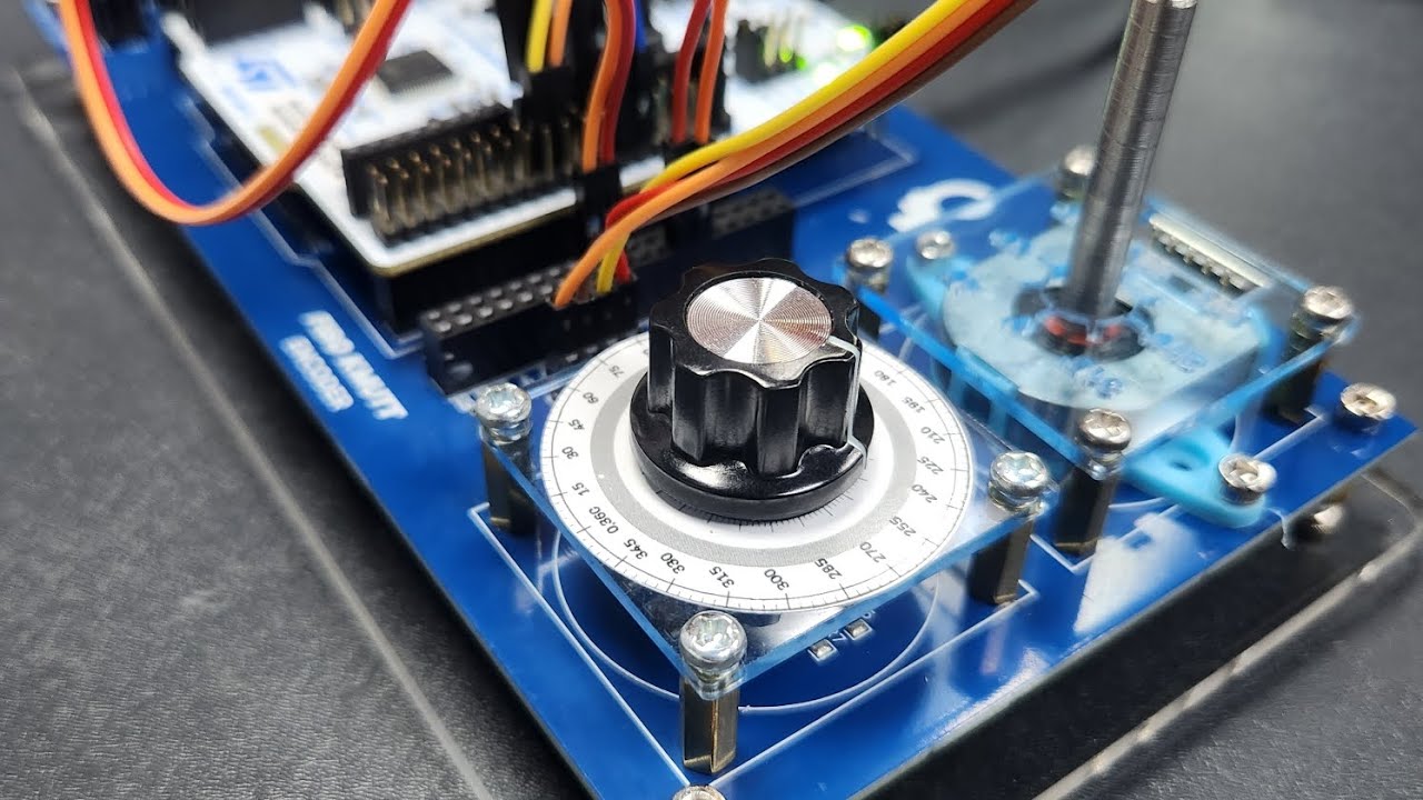 Nucleo G474RE Encoder mode with Matlab Simulink - YouTube