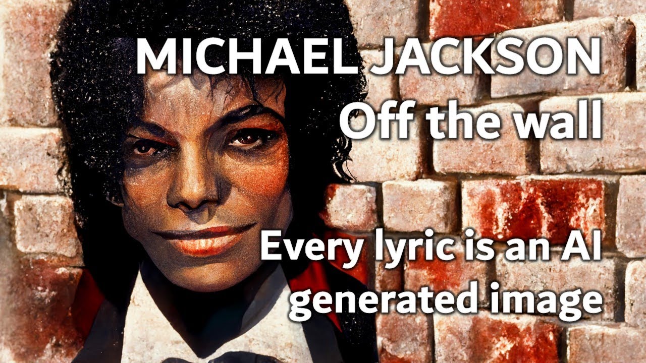 Michael Jackson, Off the wall | AI Illustrated LYRICS - YouTube