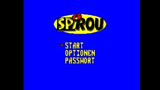 Master System Longplay [693] Spirou (EU) (Deutsch) (Prototype)
