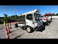 Lot 1105 July 26 2018 Isuzu NRR Truck https://www.EdinburgAuction.com
