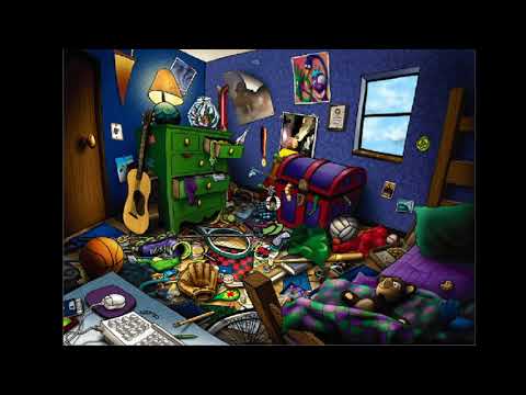 Plus! for Kids (Windows95) Theme - Messy Room