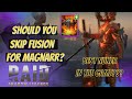 Should You Skip Fusion for Magnarr?? Indepth Analysis... | RAID SHADOW LEGENDS