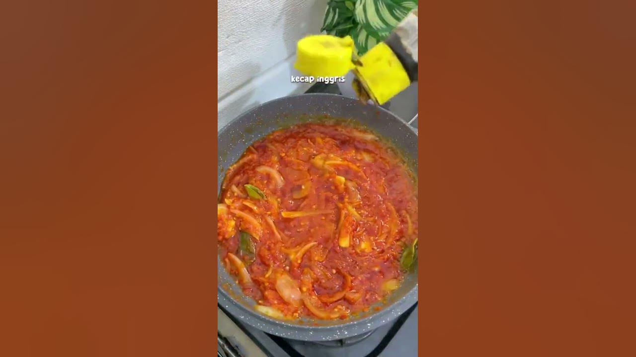 Ayam Saus Padang #shorts  #fypシ #resepmasakan