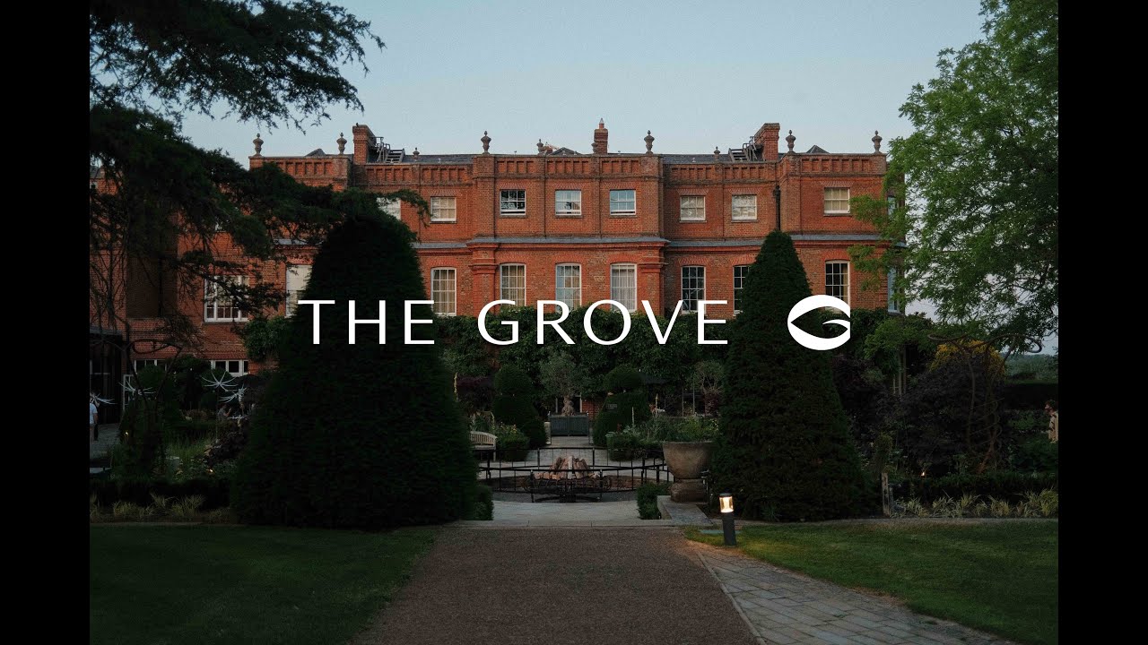 The Grove Hotel - Brand Film / Lazenby Studio