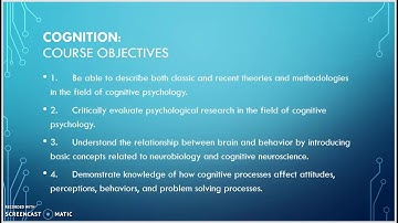 PSY 230 Course Overview 19SP
