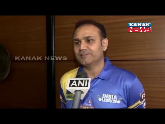 Sehwag Excited About Road Safety World Series, Looking Forward To Play With Sachin Tendulkar Sehwag Excited About Road Safety World Series, Looking Forward To Play With Sachin Tendulkar
