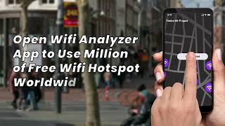 Wifi Analyzer Application screenshot 1