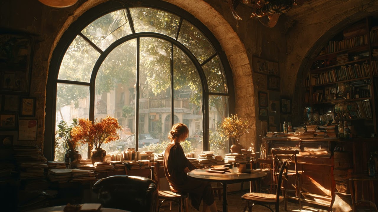 Cozy Cafe Jazz | Relaxing Music for Studying