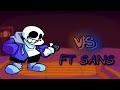 ФТ САНС И ПАПИРУС ПРОТИВ БОЙФРЕНДА ФНФ МОД FNF MOD Friday Night Funkin&#39; Vs FT.SANS