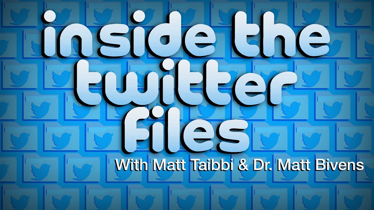 Livestream, Friday, July 10, 5:00 PM ET: Inside the Twitter Files