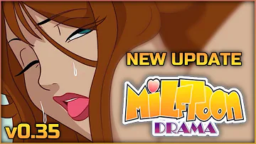 [v0.35]Milftoon Drama☚New Update!☛Перепутали МИЛФУ