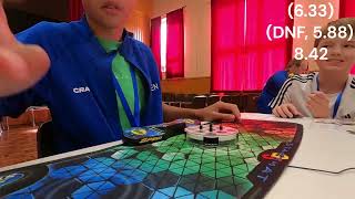 7.34 clock average, another sub-7 fail...