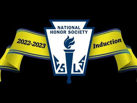2022-2023 Wagoner High School NHS Induction Ceremony