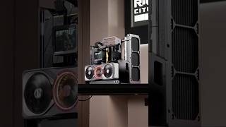 AMD R7 9800X3D 8 cores 16 🤡#asmr #pc #pcbuild