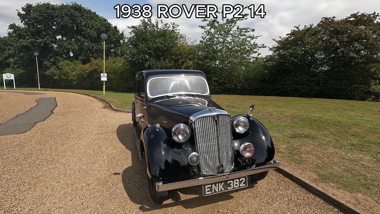 1938 ROVER P2 14 - YouTube