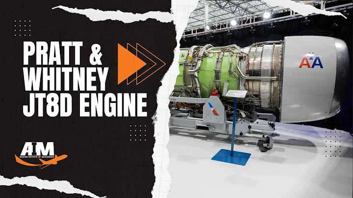American Airlines Donates Pratt & Whitney JT8D Engine to AIM