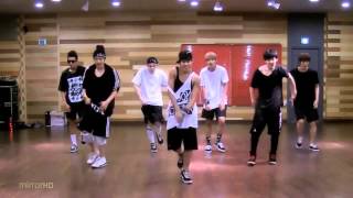 Dance Practice - BTS - No More Dream (Mirror Ver.)