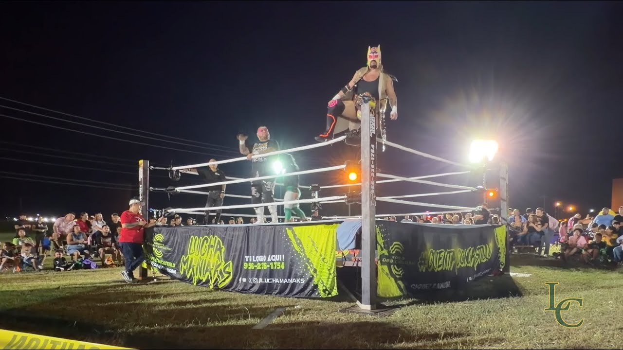 Laredo College | Lucha Maniaks at Fall Fest 2025