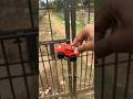 Best Rc Red Mini Magnet Car Ke Climbing Testing 😲#shortvideo #shortsfeed