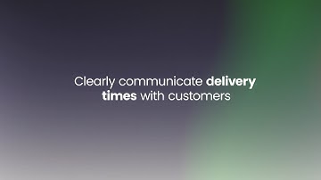 Clearly communicate estimated delivery dates with your eCommerce customers | Fenix Commerce