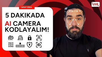 AI ile Duyguları Okuyan Kamera Yazdım! (5 Dakika Kod)