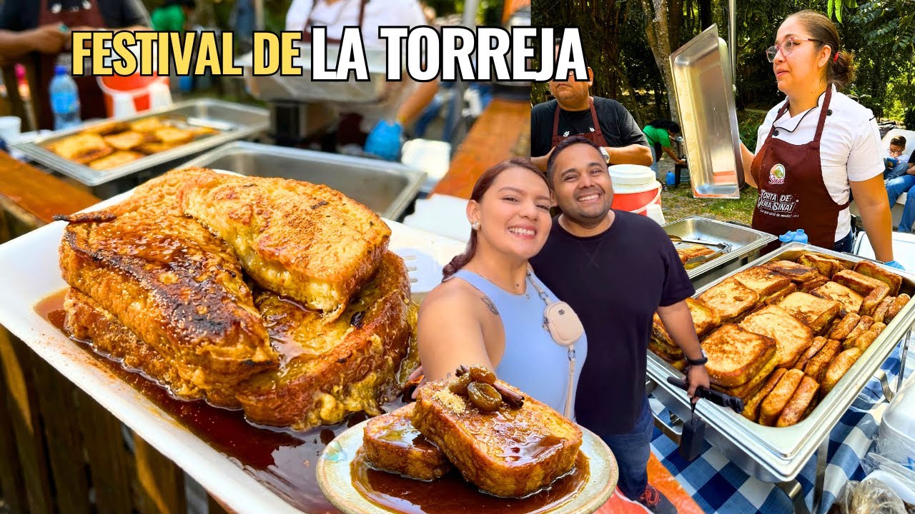 GRAN FESTIVAL DE LA TORREJA primer año que se realiza este festival en El Salvador 