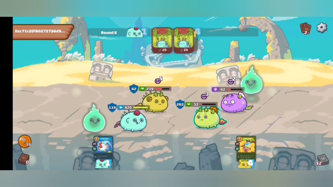 Shrimpinator Gameplay|DAP AXIE INFINITY|1700 MMR|