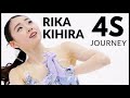 RIKA KIHIRA&#39;S QUAD SALCHOW (4S) JOURNEY