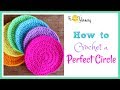 How to Crochet a Perfect Circle | The Secret Yarnery