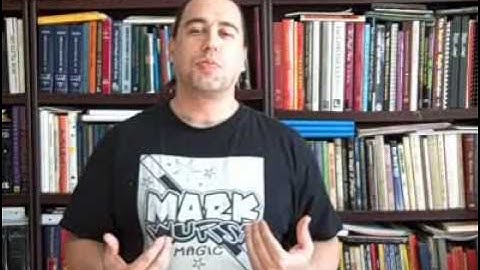 2010 Library Summer Reading Program Tips - Video #3 by NJ Magician Mark H. Wurst