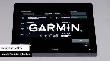 Garmin Support | Garmin Chartplotters | Formatting an ActiveCaptain® Card