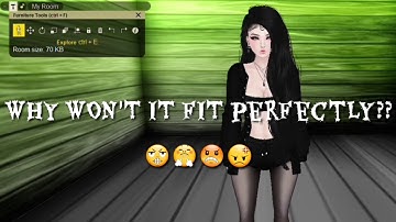 How to edit & opem your own public room [IMVU]