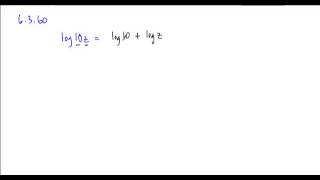 6 3pre hw60