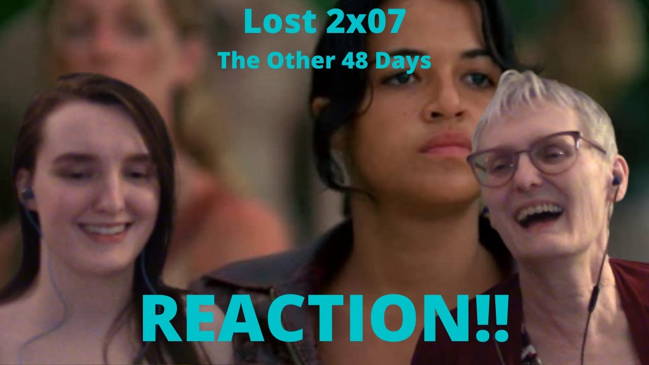 Lost Season 2 Episode 7 "The Other 48 Days" REACTION!!