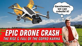 4 Year Anniversary of My Epic Drone Crash • The Rise & Fall of the GoPro Karma