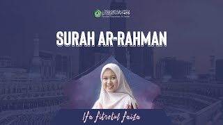 Download Lagu Surah Ar-Rahman Irama Soba' || Ifa Fithrotul Faizah MP3 Download Lagu Surah Ar-Rahman Irama Soba' || Ifa Fithrotul Faizah MP3