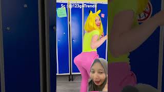 Sembunyikan permen ke sekolah. Original by @123GOTRENDS