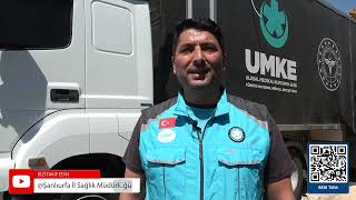 Şanlıurfa Umke Lojistik Depolarının Kapısını Kameralara Açtı