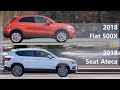 Seat Arona Vs Seat Ateca