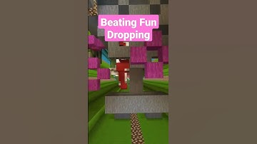 Beating Fun Dropper! #hypixel #viral #fypシ
