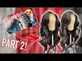 PART 2: HOW TO MAKE A SIDE PART WIG + STYLE BABY HAIRS ON WIG!