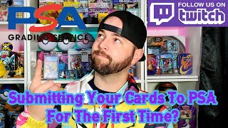 Sending your CARDS to PSA for the FIRST time? [A FULL GUIDE]