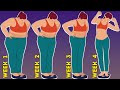 Standing full body workout  4 weeks 