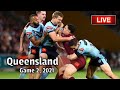 QLD taken into touch just outside try line, State of Origin (Game 2, Suncorp Stadium)