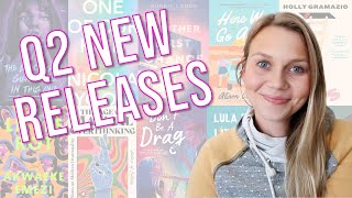 60+ New Books Coming Out in April, May, and June! | Q2 Anticipated Releases 2024