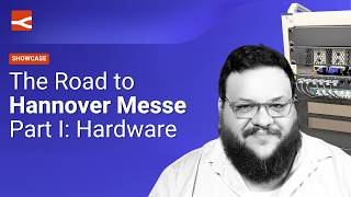 The Road to Hannover Messe Part I: Hardware  #flowfuse #industrialautomation #artificialintelligence