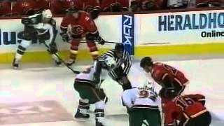 Chris Simon TKOs Jim Vandermeer